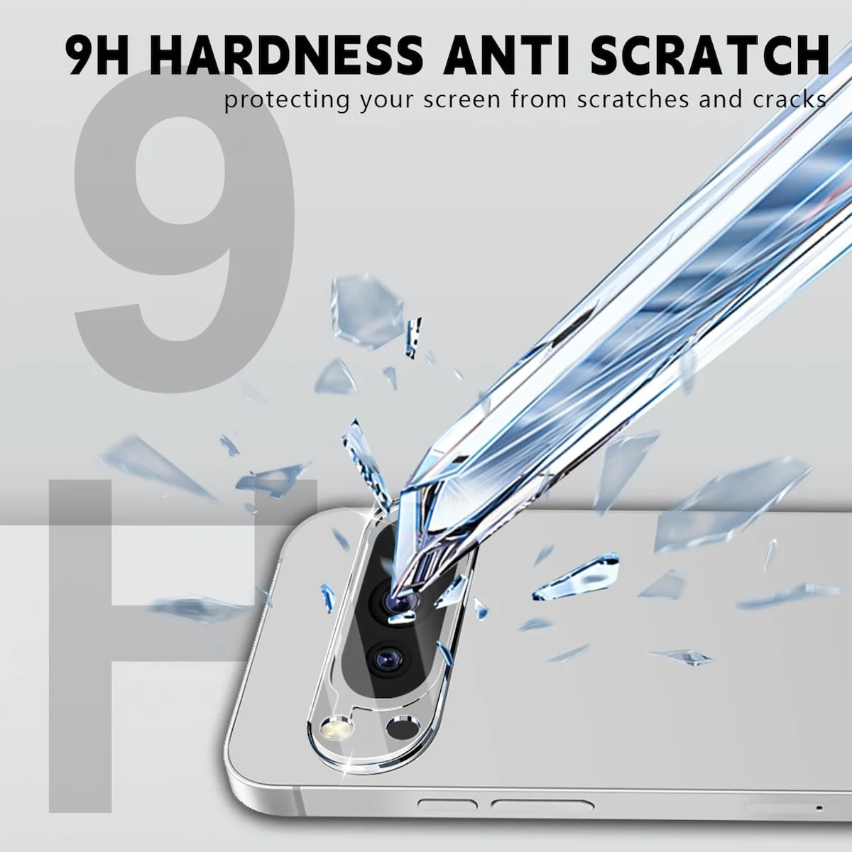 2Pcs For Google Pixel 10 9 9a Pro XL 8 7 6 6A 7A 8A Fold Camera Lens Protective Film Scratch Resistant Tempered Glass