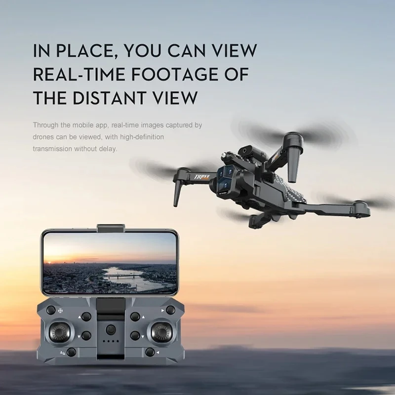 Lenovo-Drone professionnel K10ProMax 8K HD, caméra pour touristes, GPS, évitement d'obstacles, mégaphone à distance, quadrirotor, jouet UAV RC 9000M