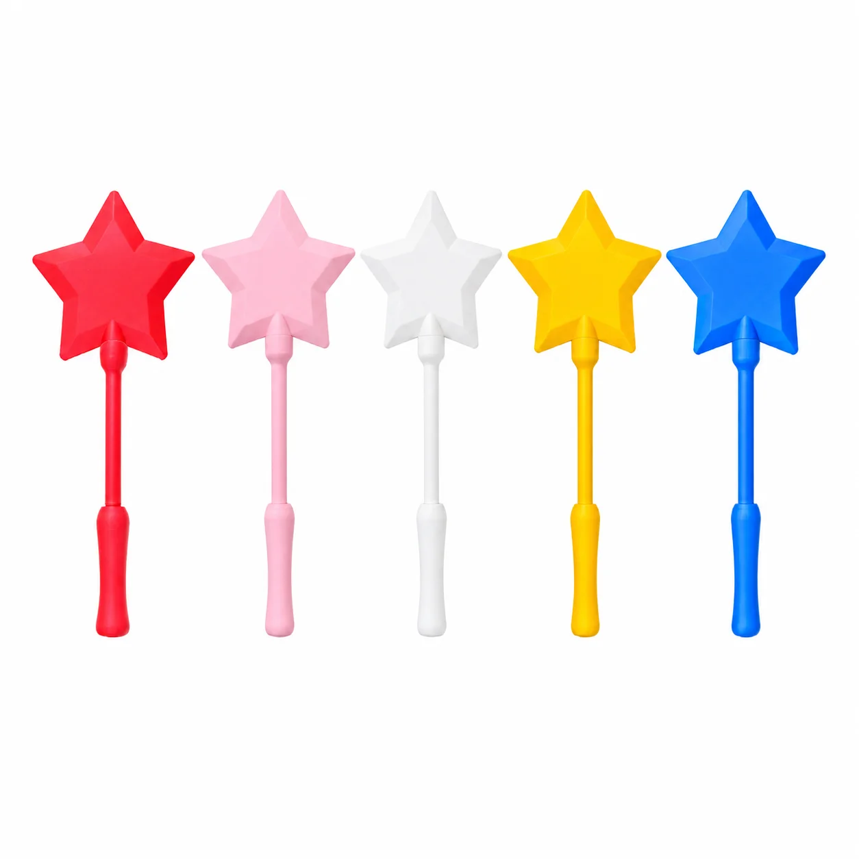 Star-Shaped Contactless Payment Card Holder Wand, Portable Extended Reach Card Swiping Tool for Checkout Terminals