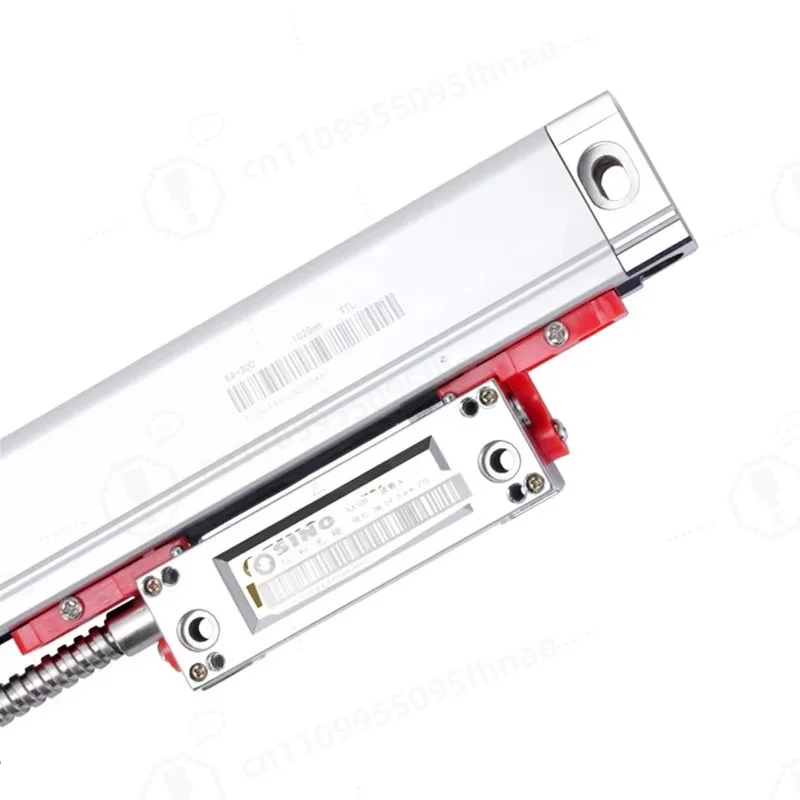 SINO KA300 0.005mm Optical Grating Ruler Sensor Linear Scale For DRO Lathe Milling Machine TTL 70m~ 420mm