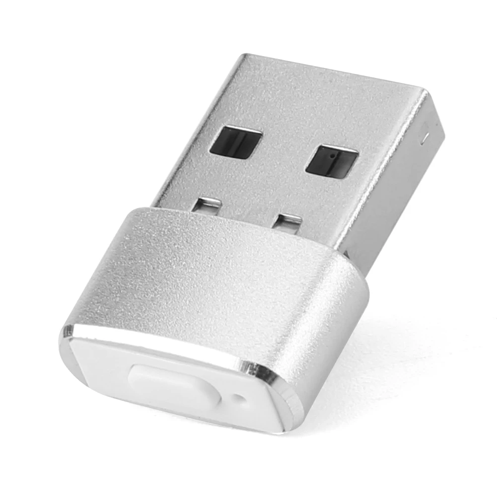 Nicht erkennbarer Maus-Jiggler, 5 V, 1 A, simulierter Maus-Mover, kabelgebundene kabellose Maus, kompatibel zum Erwachen des Computers, um den PC aktiv zu halten