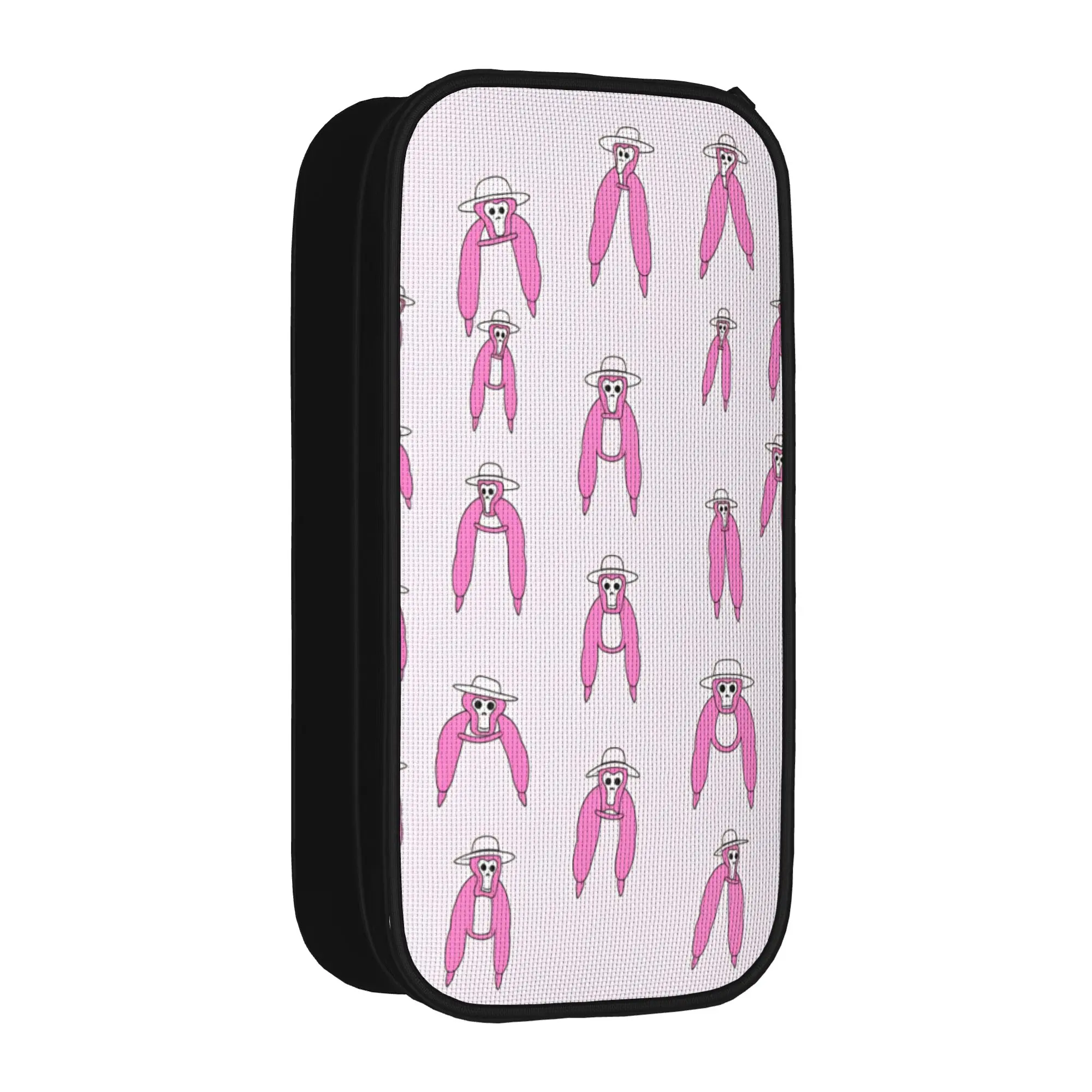 Gorilla Tag Pencil Case  Canvas Pencil Bag Kids Kawaii Portable Back To School Pencil Cases Supplies