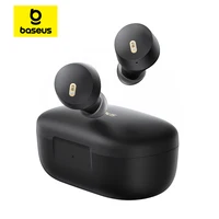 Baseus Bowie E18 auriculares inalámbricos verdaderos Bluetooth 5,3 AI ENC auriculares 25H de larga duración IPX4 impermeable Mini auricular de frijol