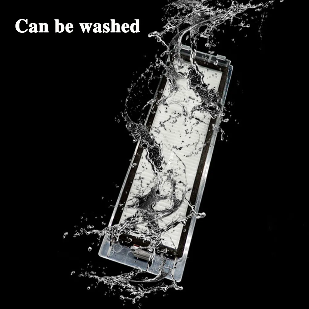 Spazzola principale Lavabile Hepa Filtro spazzola Laterale per Xiaomi norma mijia 1S SDJQR01RR Xiaowa C10 E35 E3 Robot Aspirapolvere accessori