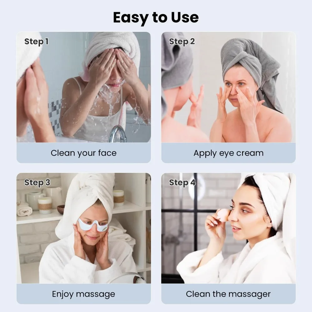 

Advanced Eye Instrument - Fights Fatigue, Eliminates Puffiness, Smoothes Fine Lines for Routine