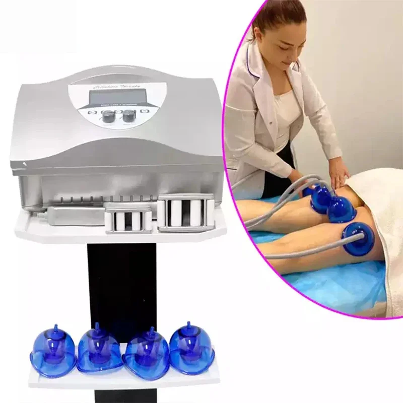 Starvac Vacuum Cavitation Roller Suction Cup Breast Therapy Buttocks Slimming Weight Loss Massage Machine