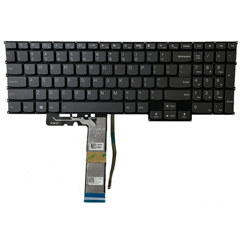 

New US For Lenovo IdeaPad 5 Pro 16arh7, pro-16ach6 ,pro-16ihu6 2021 Backlit Laptop Keyboard Light