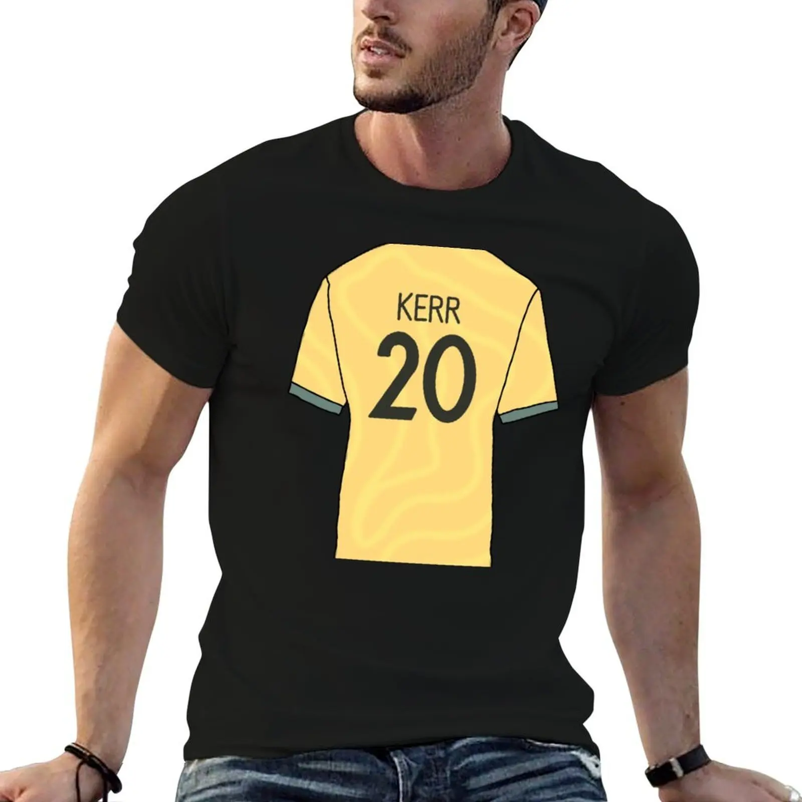 

MATILDAS KERR JERSY Sticker T-Shirt funny t shirts dark humor t shirt for man T-Shirt
