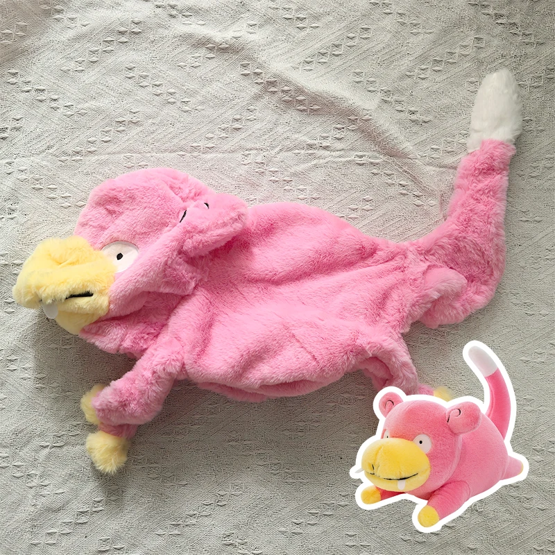 

40-100cm Pokémon Slowpoke Plush Toys Cartoon Plushie Anime Birthday Pillow Semi-finished Leather Holster Gift for Children Xmas