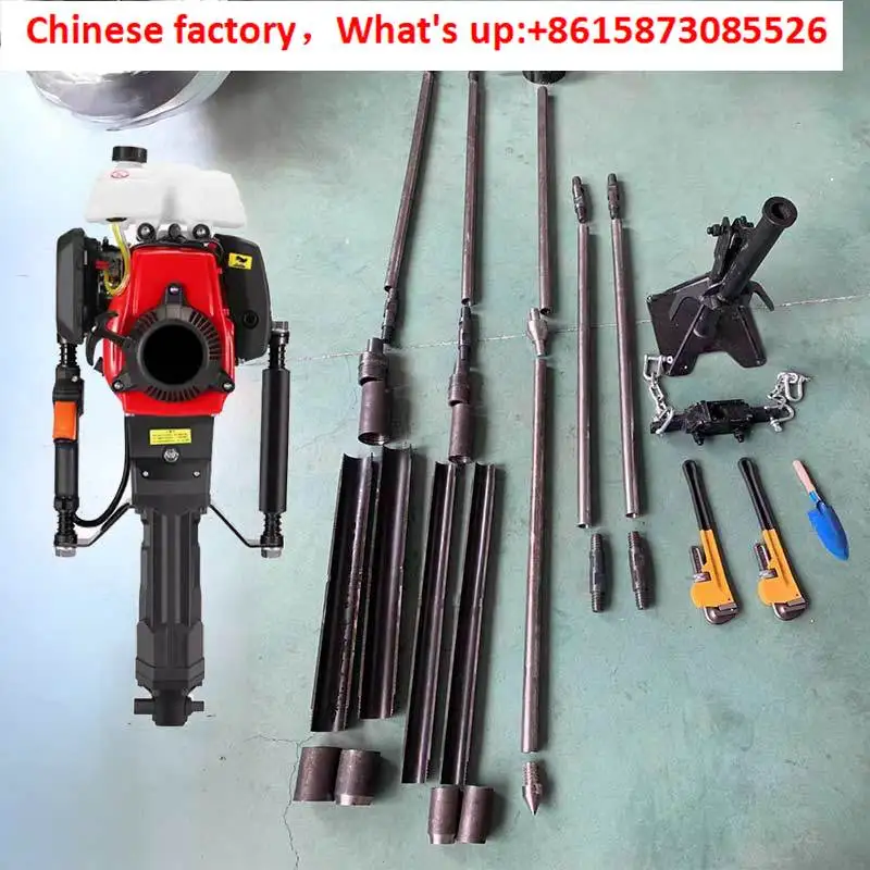 Soil sampling machine, geological exploration, core drilling, pile driving, soil sampler, hydraulic exploration drilling rig