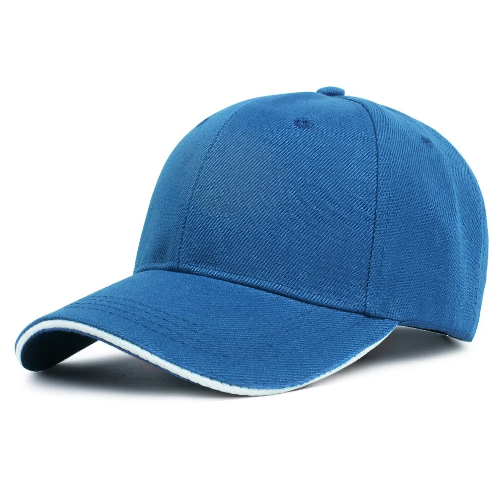 

Casual Adjustable Baseball Cap Versatile UV Protection Sunscreen Hats Breathable Peaked Cap for Men Women