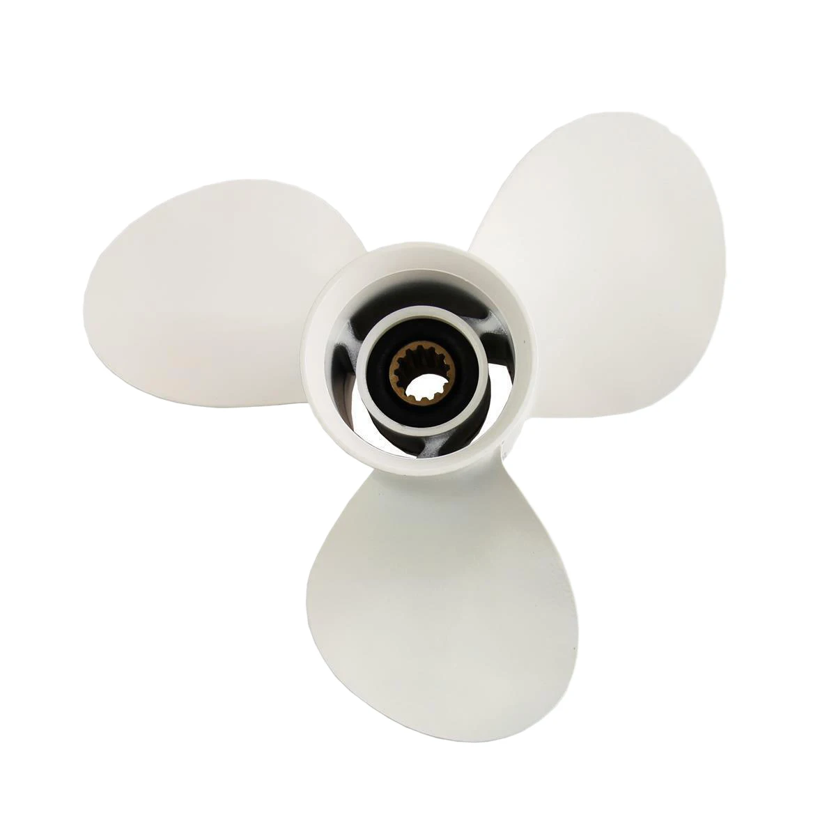 Outboard Propeller,Boat Engine Aluminum Propeller 663-45952-02-EL for Yamaha