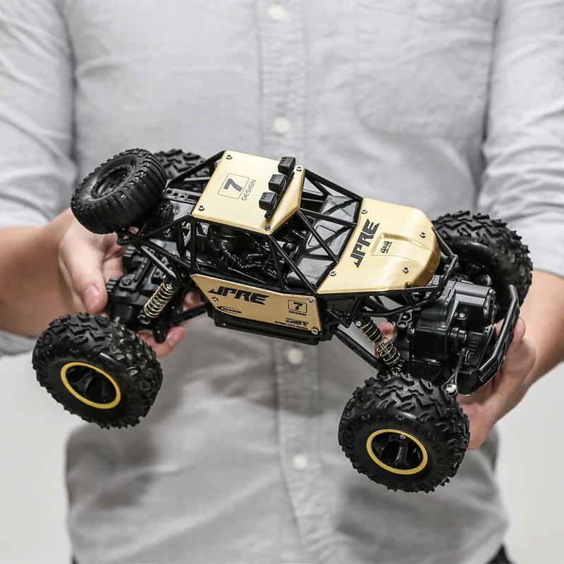 1:16 Monster Bigfoot todoterreno 4WD coche de Control remoto 2,4G coche de Control remoto vehículo todoterreno camión de Control juguetes para niños