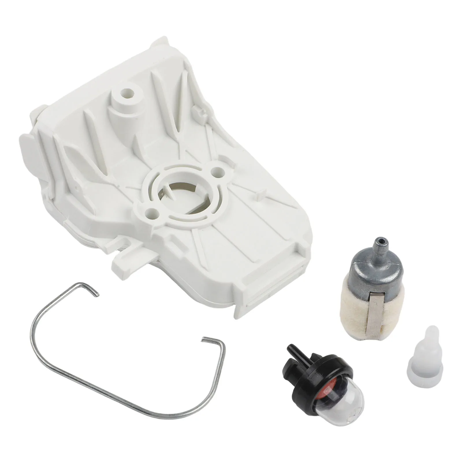 Zestaw filtra powietrza jak na zdjęciu, ekonomiczny zestaw do konserwacji pilarki, części do regulacji, poprawiona wydajność, idealne dopasowanie.