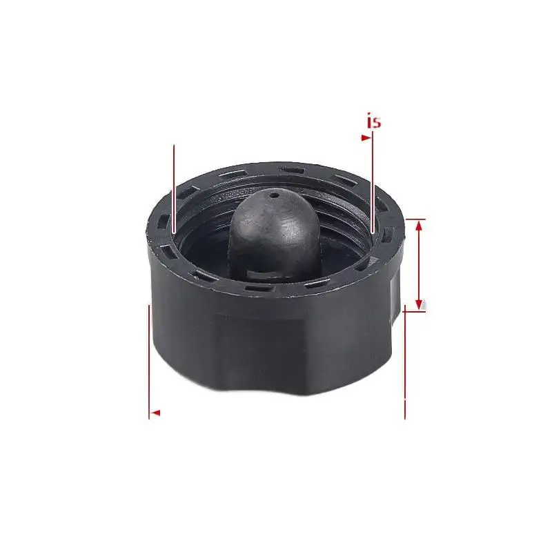 для газонокосилки, триммера для живой изгороди, грунтовой дрели, поплавка 40-5 типа [тонкая резьба] 5-кольцевая резьба, крышка масляного бака, аксессуары