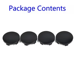 Wheel Hub Center Cap Cover High Quality Parts Easy Installation Set 14.5mm Height Truck Parts 4pcs 4x Universal 60mm