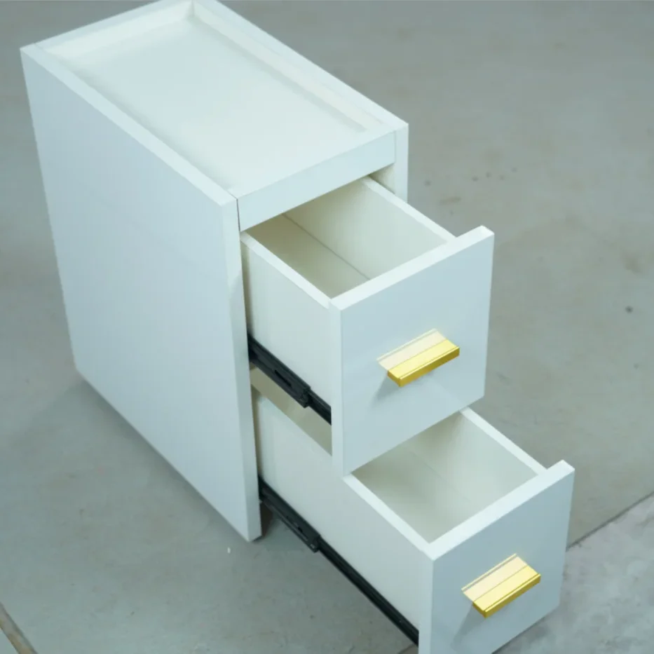 High Quality Manicure Cart, Beauty Salon Equipment, Nail Trolley, Pedicure Furniture, Rolling Storage Cabinet