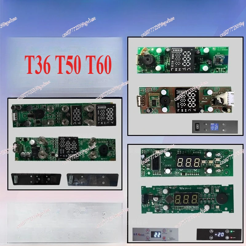

Car refrigerator motherboard accessories display motherboard for alpicool T36 T50 T60 dual temperature control operation