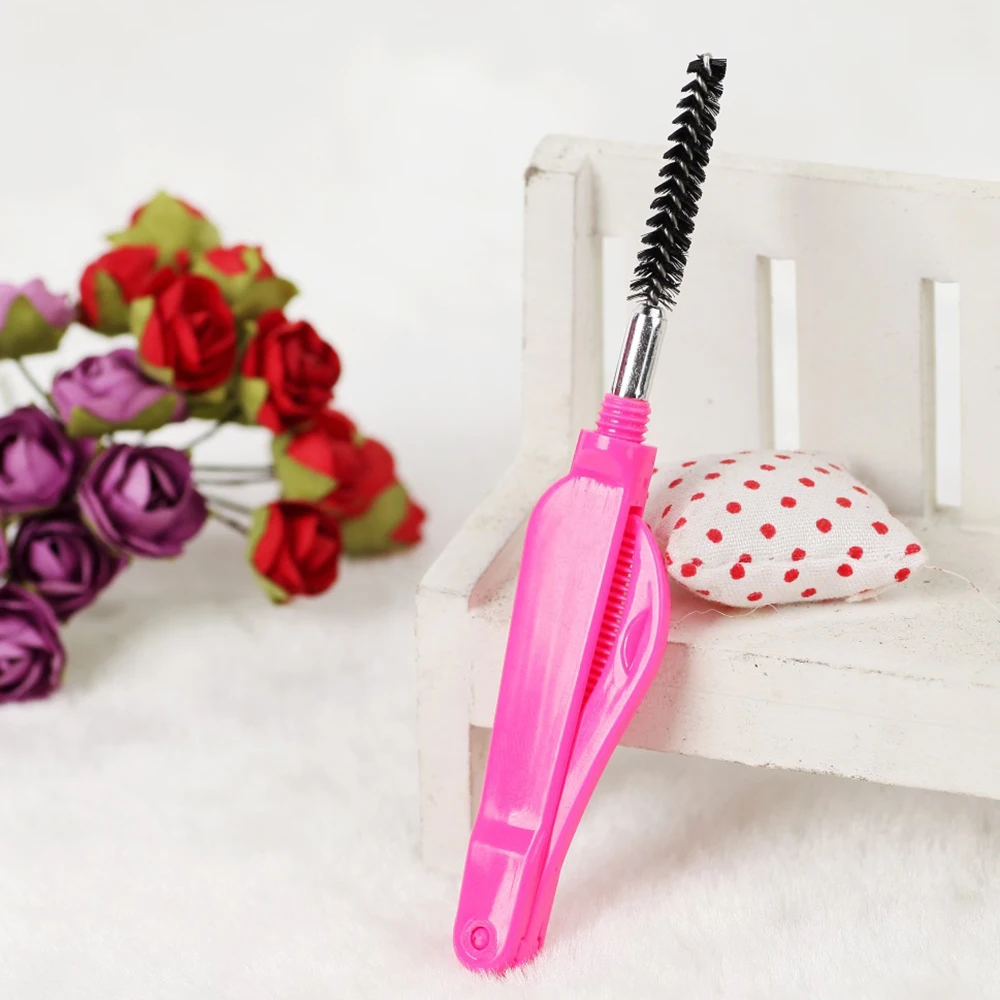 Brosse à Cils Durable, Peigne, Baguette à Double Extrémité, EyebloggBrush, Mathiateur de Mascara, Outils de Maquillage, Accessoires