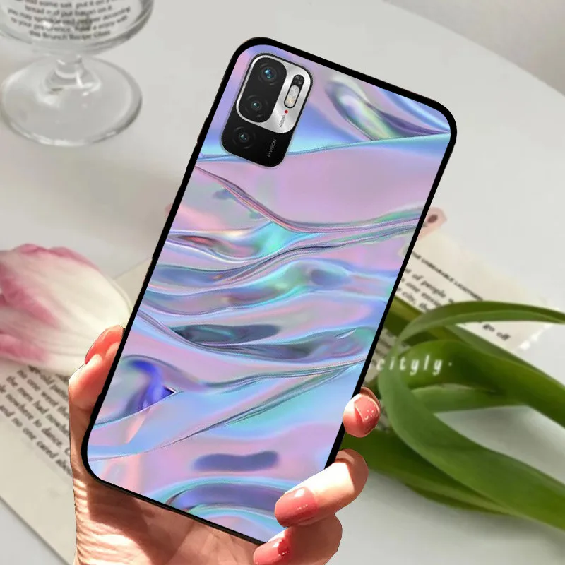 For Redmi Note 10 JE / Note10 5G Case animal Silicone Soft TPU Back Covers For Xiaomi Redmi Note 10 Case Protective Catoon Funda