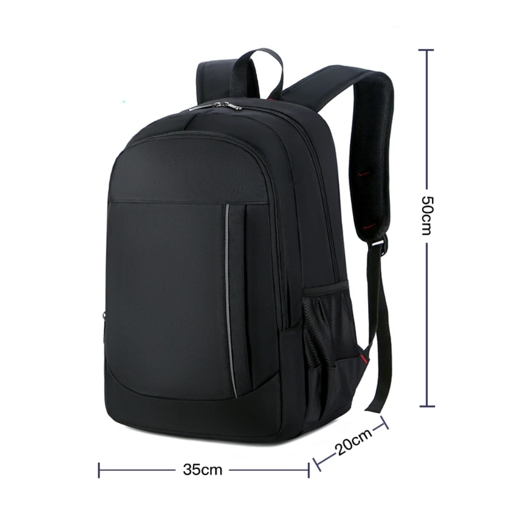 XOKY Classic Business Backpack Laptop Backpack Men School Bag Travel Waterproof Bag Large Capacity Fashion Backpack 0130