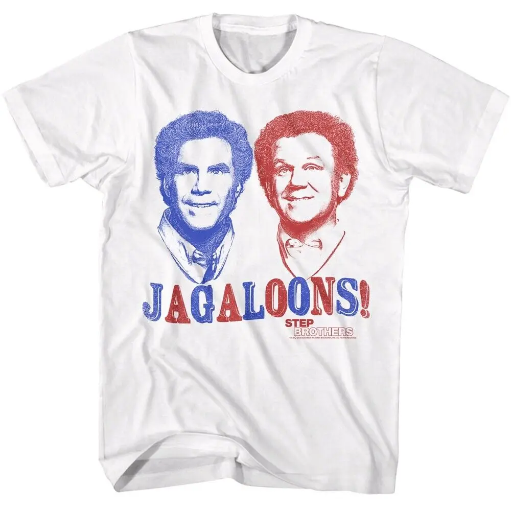 Step Brothers Jagaloons Men's T Shirt Will Ferrell John C Reilly Comedy Movie