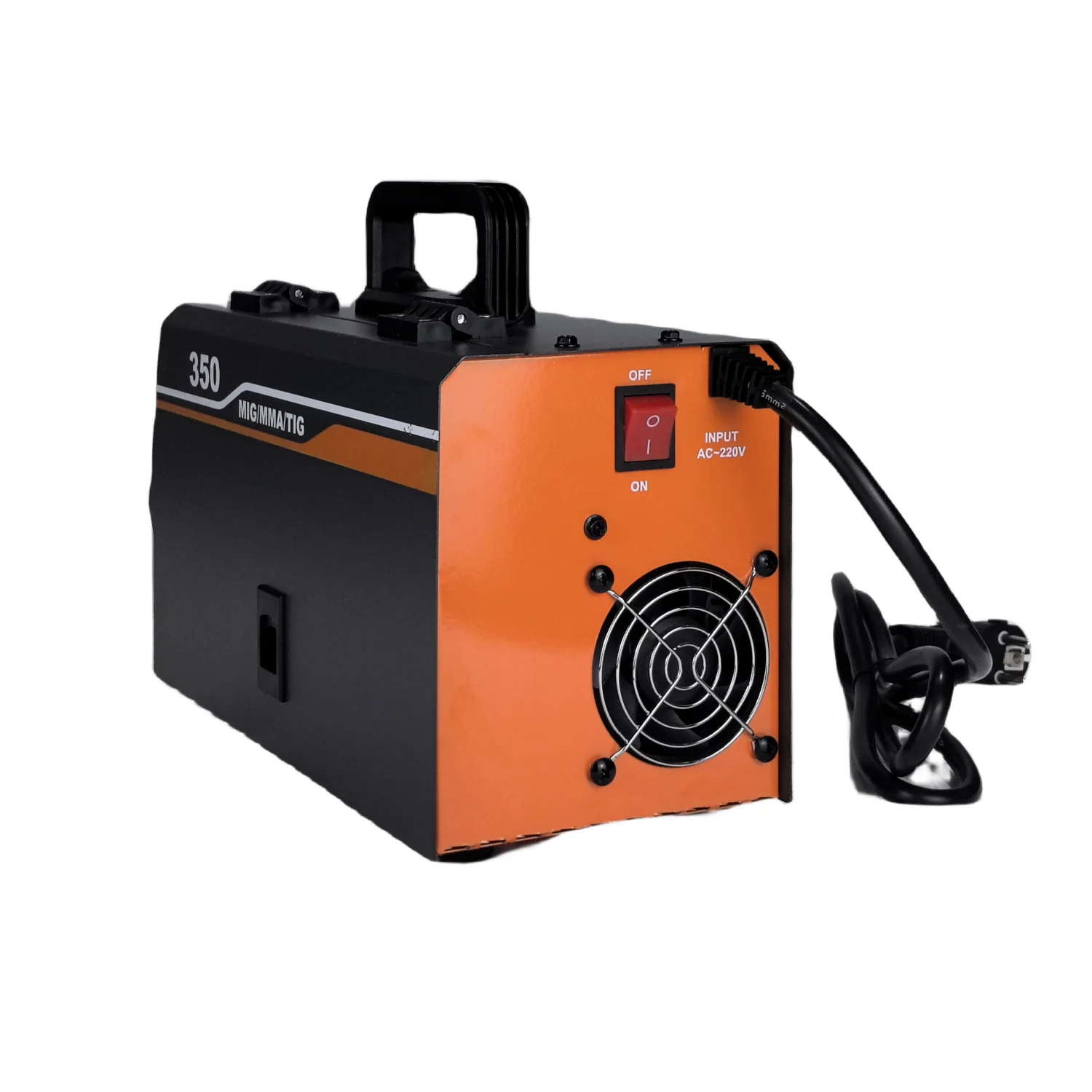 2024 Multi-function 3 in 1 Gasless Mig Mma Tig Welding Machine Flux Cored Wire Welder Gas Free Mig Welding Machine