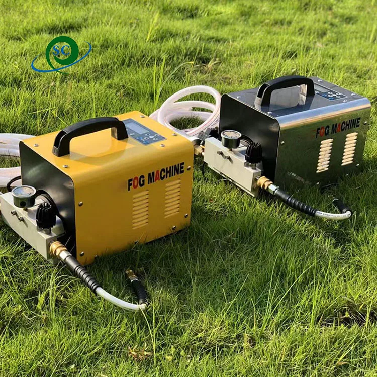 New Metal Cooled Spray Humidity High Pressure Fog with Pump Greenhouse Mist Automatic Irrigation Outdoor Misting Cooling System