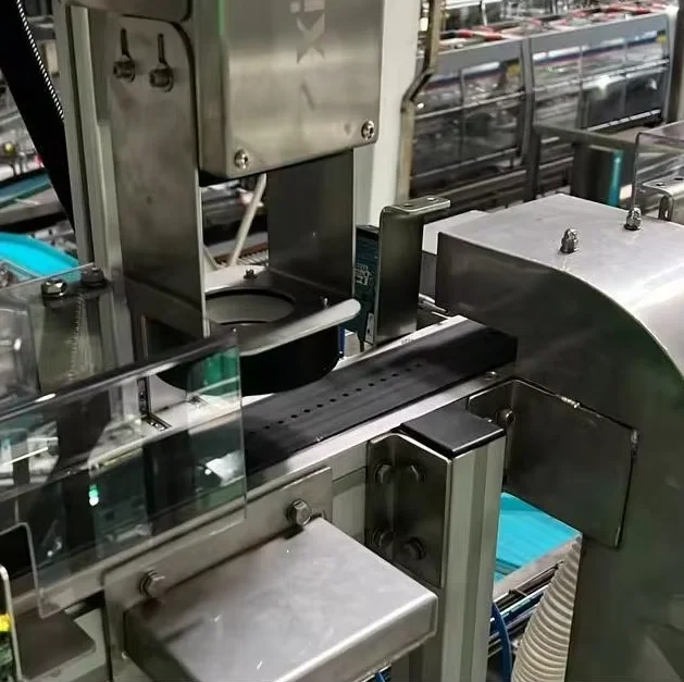 Beverage, Tea, Juice PET Bottle Production Line--Plastic Bottle Cap Inspection--Before Capping Machine-72000 CPH view 4
