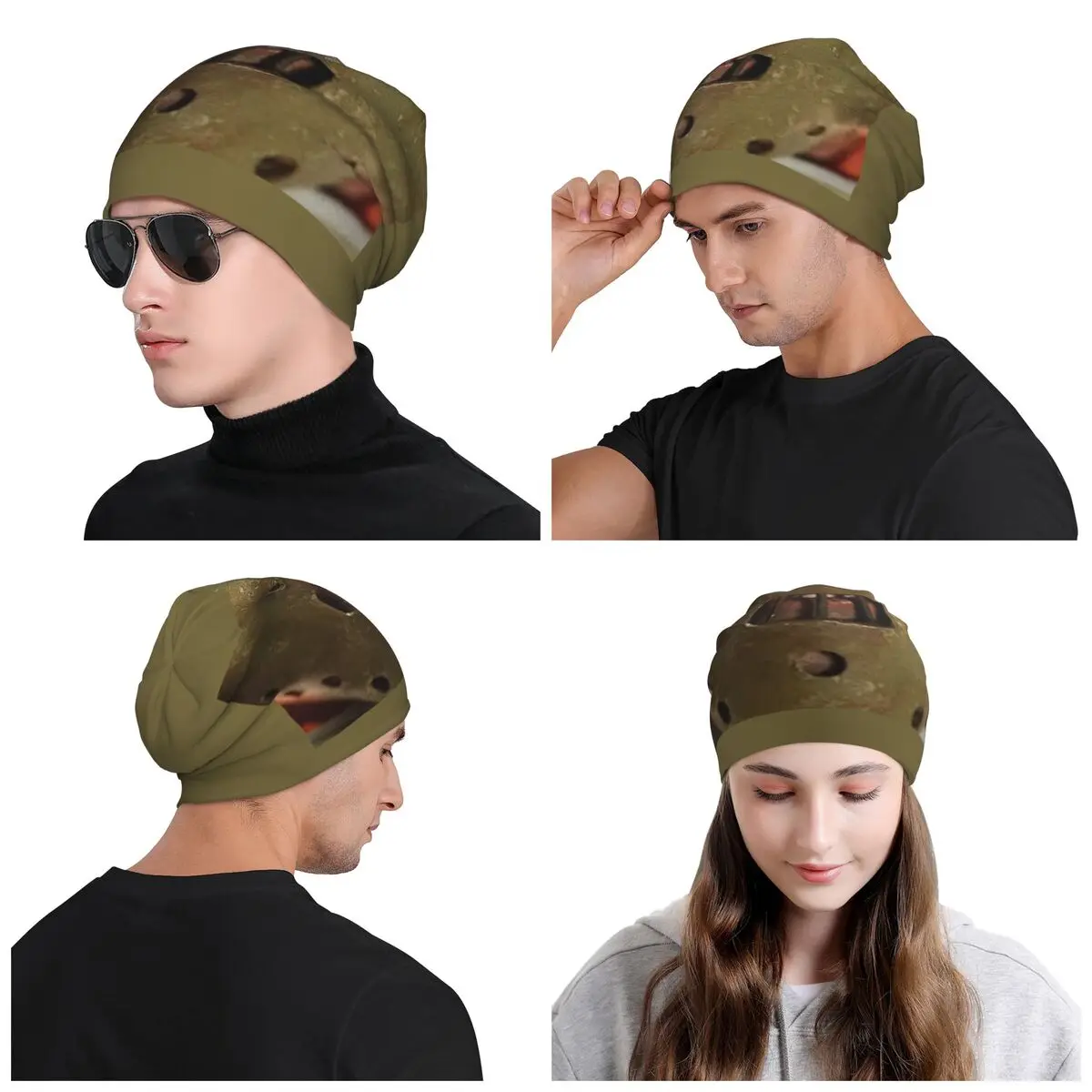 Benutzerdefinierte Hannibal Lecter Motorhaube Mütze Strickmützen Männer Frauen Mode Unisex Das Schweigen der Lämmer Warme Winter Skullies Beanies Caps