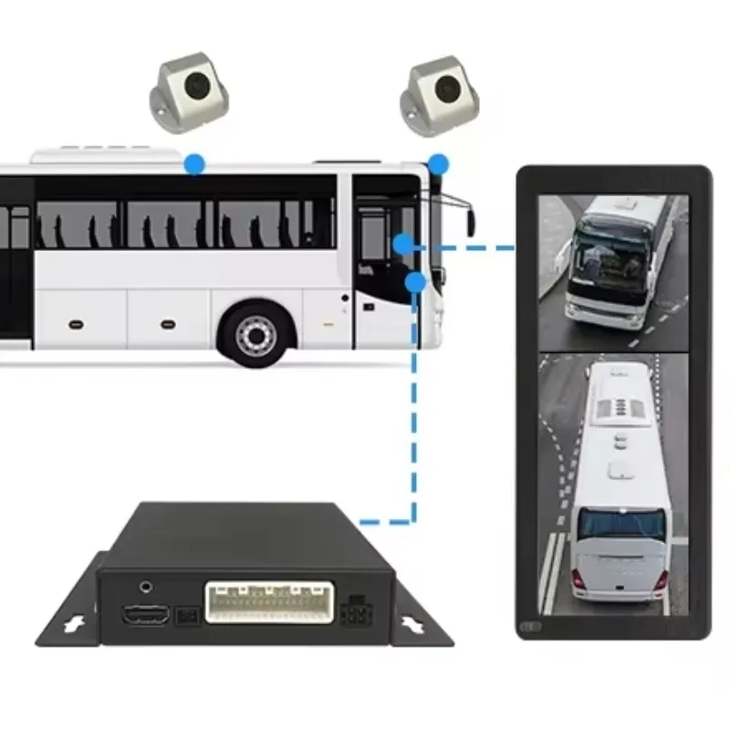 2026 360 Degree Car Monitoring System Alarm View Truck Bus Suppliers Security Camera For Bird Dvr Trucks Security Camera