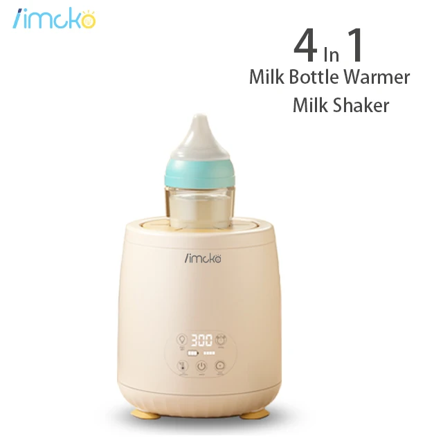 Iimcko 2023 New Mini  Portable Smart Water Bottle Shakers Water Bottle Shakers Baby Milk Warmer Baby Milk Shaker Machine Travel