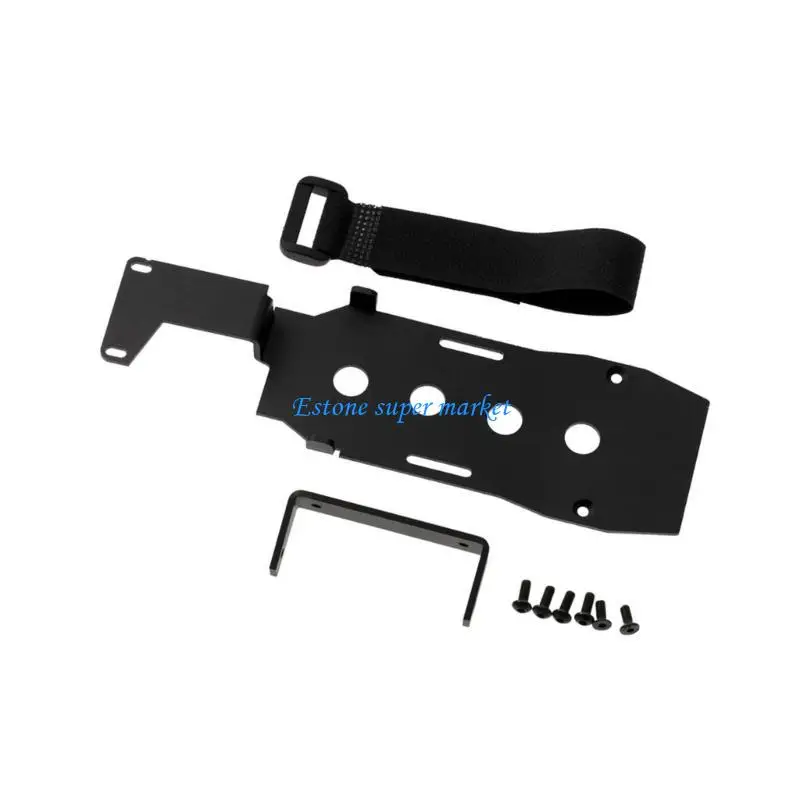 

090B Battery Battery Mounting Tray Alloy Bracket Supplies for Remote Control Car