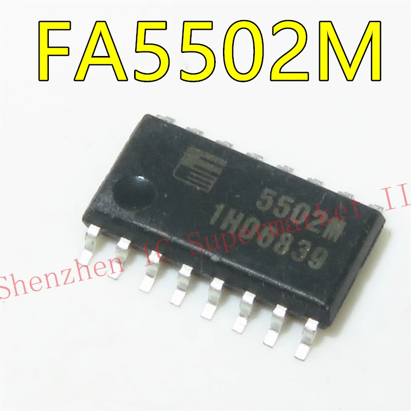 FA5502M 5502M power due to rate the calibration control chip [ SMD ]