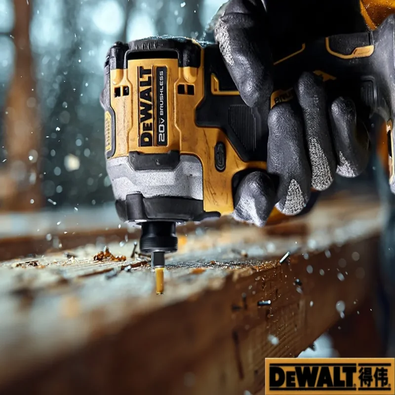 DEWALT DCF850 2025 Cordless Impact Driver Bare Tool 205NM 20V Brushless Motor Wirless Rechargeable Power Tool