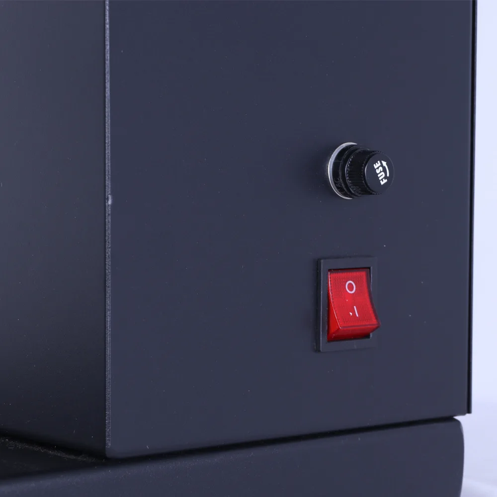 Heat transfer printing 15x15cm hot stamping machine, convenient for ironing clothes logo small labels