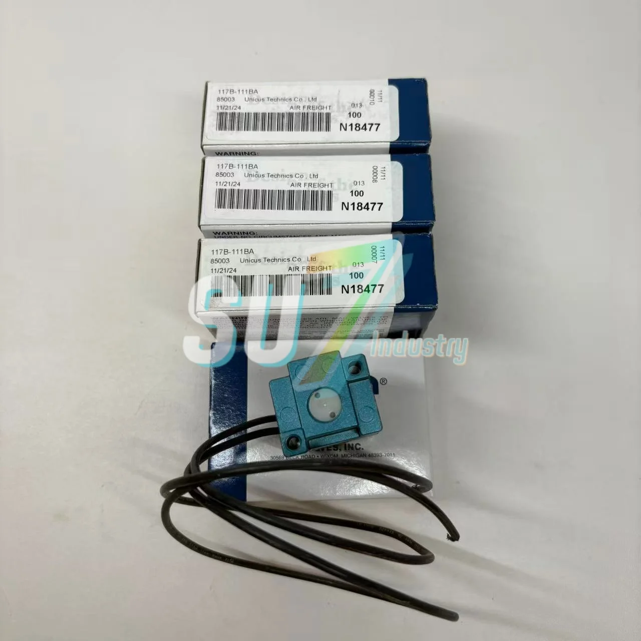 117B-111BA 117B-111BAAA صمام الملف اللولبي الجديد في المخزون #2