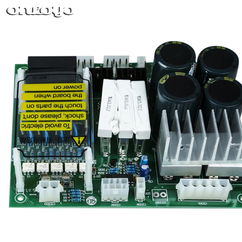 Power Board P/N E733 E733J Trimming Board For Chinese Embroidery Machines  System Electronic Cards Spare Parts