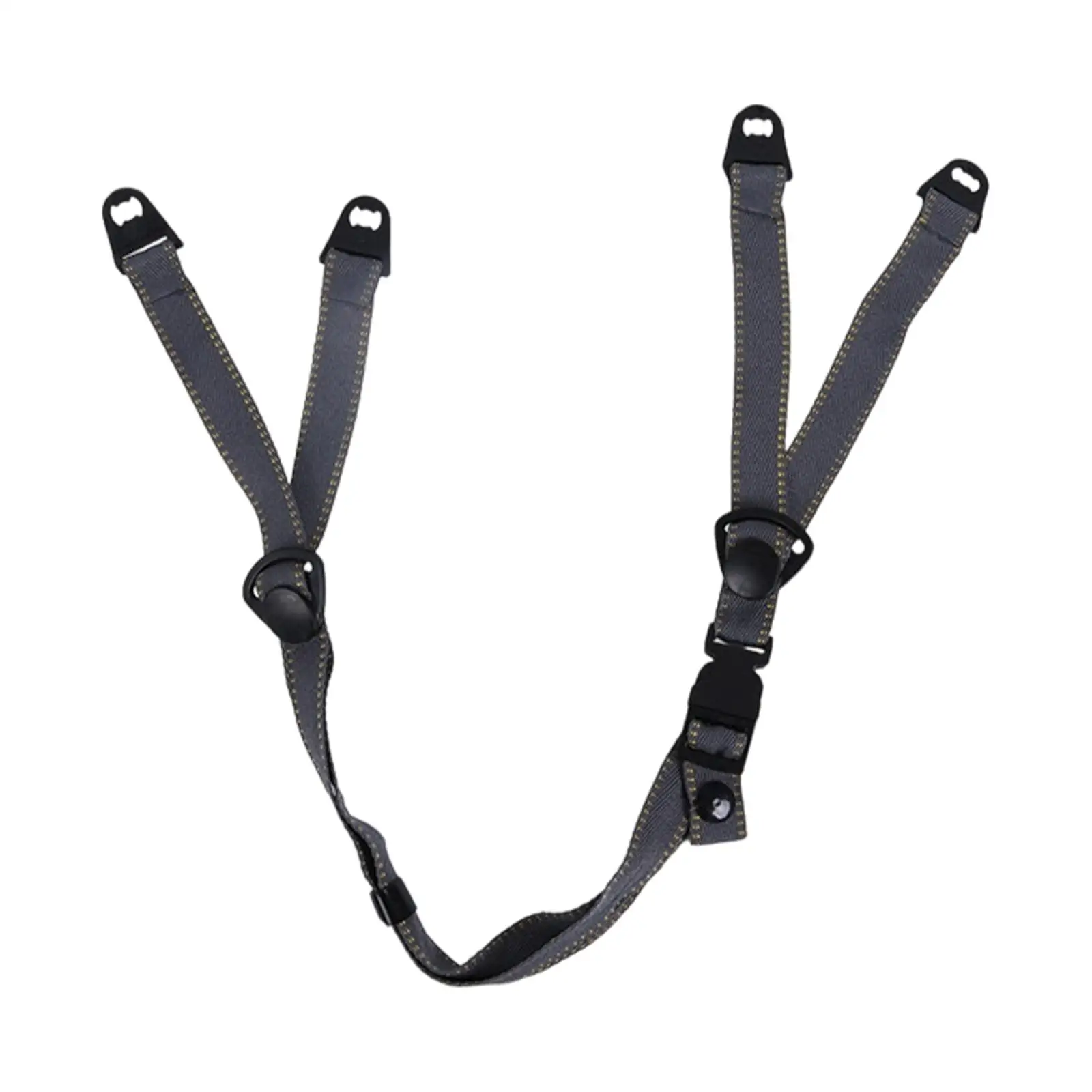 Safety Helmet Chin Strap Comfortable with Buckle,Hard Hat Chin Strap Attachment for Traveling Skiing Mountain Bike Accessories