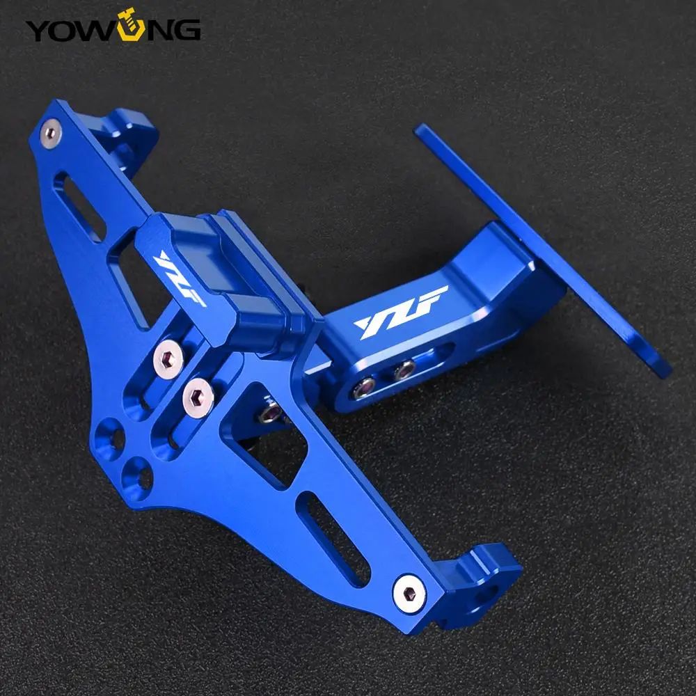 

CNC Motorcycle Modified Rear License Plate Mount Holder For Yamaha YZF R1 R3 R6 R125 R25 TTR RSZ CBR600 YZF600 MT 03 25