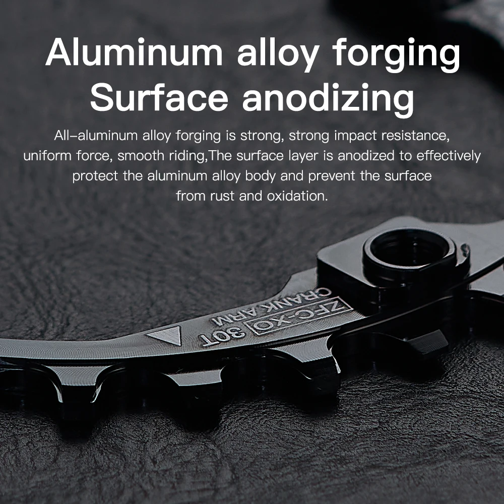 VXM Bicycle 104BCD Crank CNC Narrow Wide Chainwheel MTB Bike 30/32/34/36/38/40/42/44/46/48/50/52T Chainring Cycling Plate Parts view 2