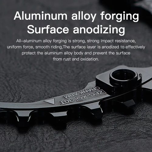 Imagen 2 del producto VXM bicicleta 104BCD manivela CNC rueda de cadena ancha estrecha MTB bicicleta 30/32/34/36/38/40/42/44/46/48/50/52T piezas de placa de ciclismo