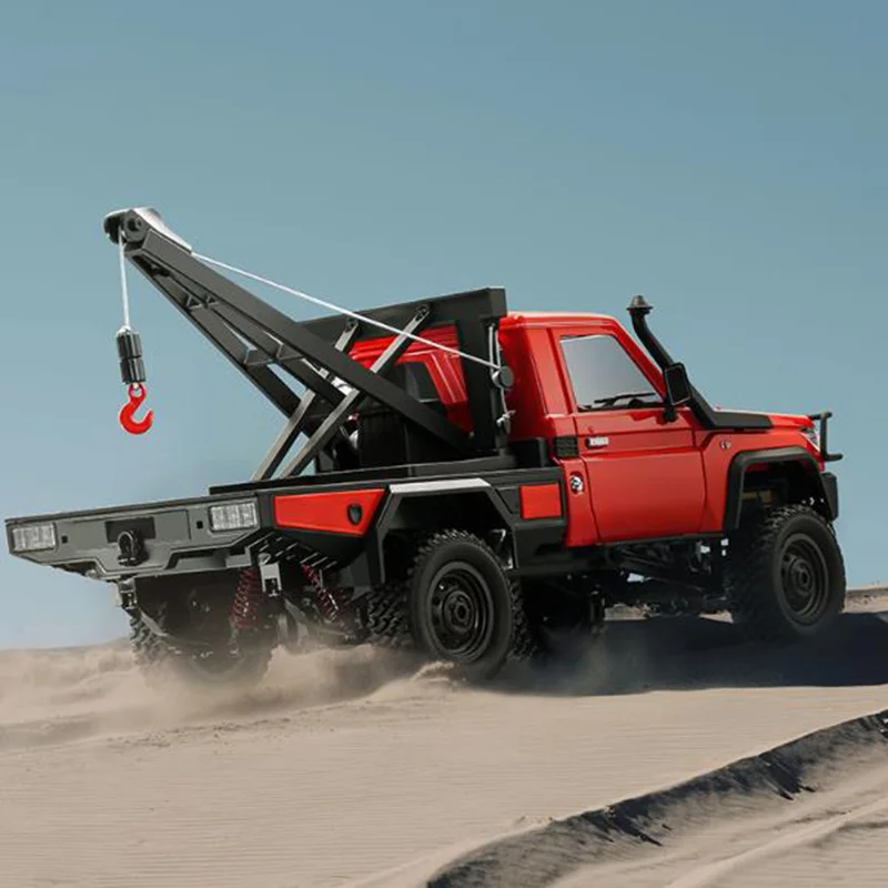 Hot Mn82t 1:12 2.4g Rc Crawler Elevator 4wd Remote Control Off-Road Vehicle Rc Rock Climbing Car Toy Model Boys Gifts