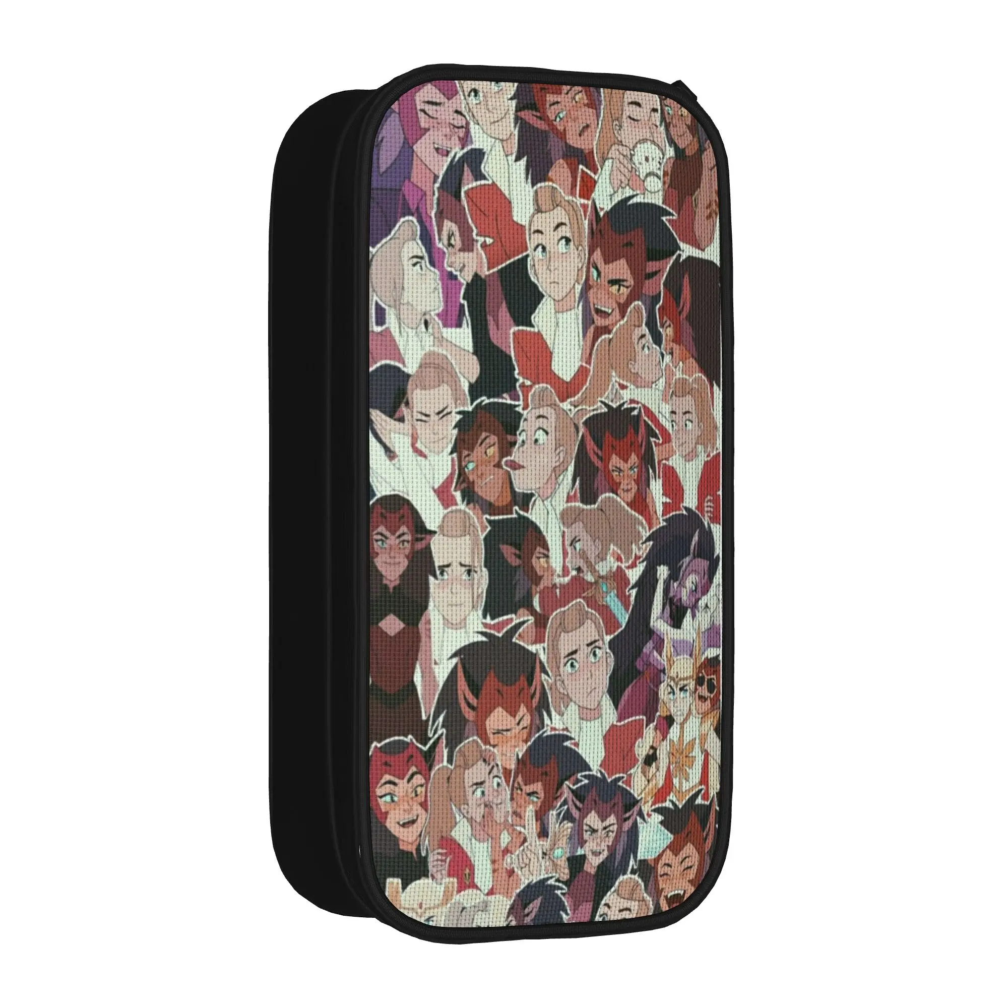 She-Ra and the Princesses of Power Pen Box Double Layer Large-capacity Office Accessories  Pen Case Gift
