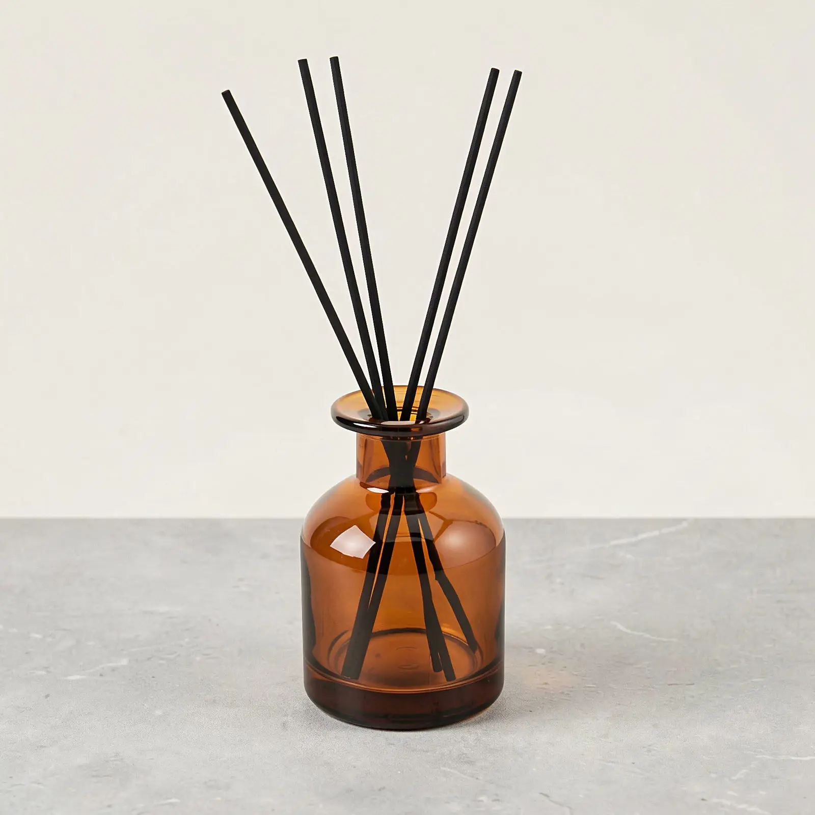 Glass Diffuser Bottle Aroma Decorative Scent with Sticks Aromatherapy Oil Bottling Vessel Empty