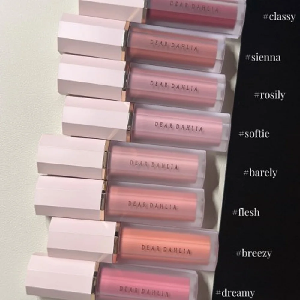Fard à joues liquide mat Cher Dahlia, longue durée, ne se décolore pas, liquide lisse, contour du visage, maquillage éclaircissant, beauté, nouveauté 2025