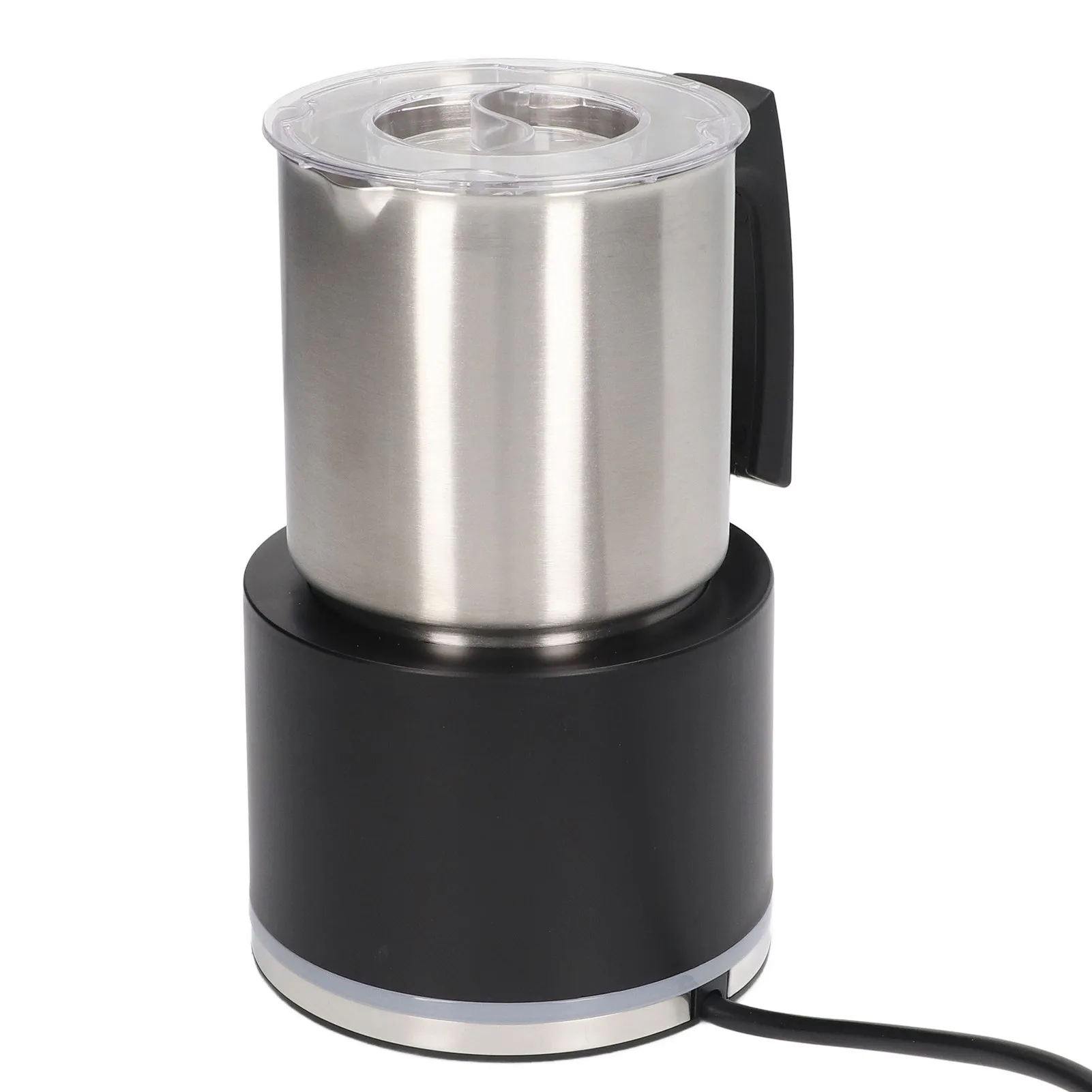 رغوة الحليب الكهربائية الأوتوماتيكية للقهوة والشوكولاتة الساخنة - رغوة الحليب الساخنة الباردة الهادئة القابلة للفصل