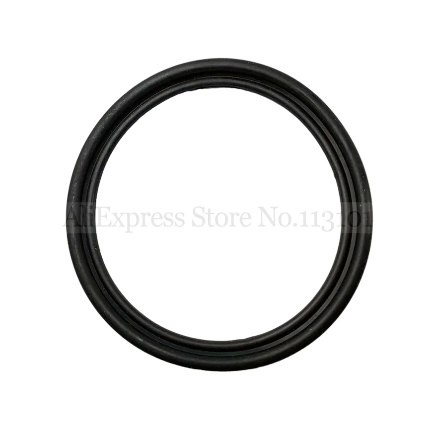 2 جوانات سوداء كبيرة أجزاء جديدة حلقات مشتركة مزدوجة الطبقات ملحقات جديدة لآلات الآيس كريم الناعمة BX/BJ