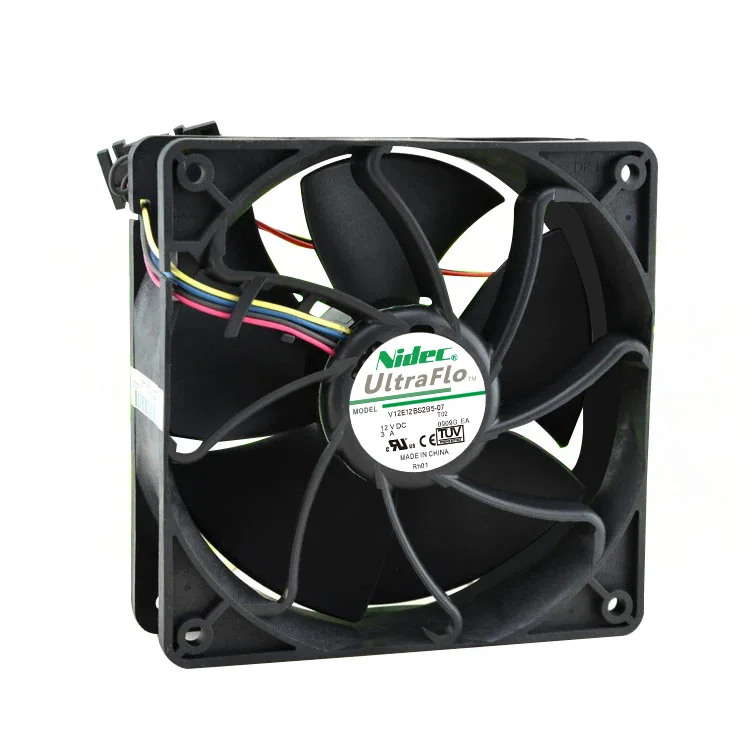 NEW ORIGINAL V12E12BS2B5-07 12V 3.0A  xxmm COOLING FAN RADIATOR