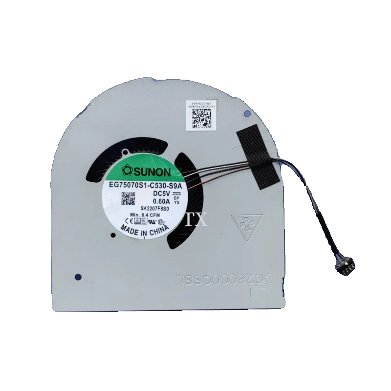 

Подходит для процессора DELL Procision M7550 7560 RTX5000
